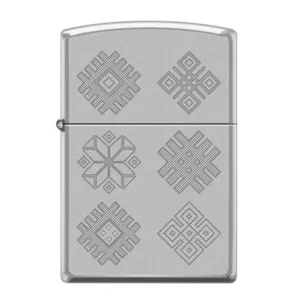 Windproof Metal Lighter Zippo 205AE401407 by Zippo