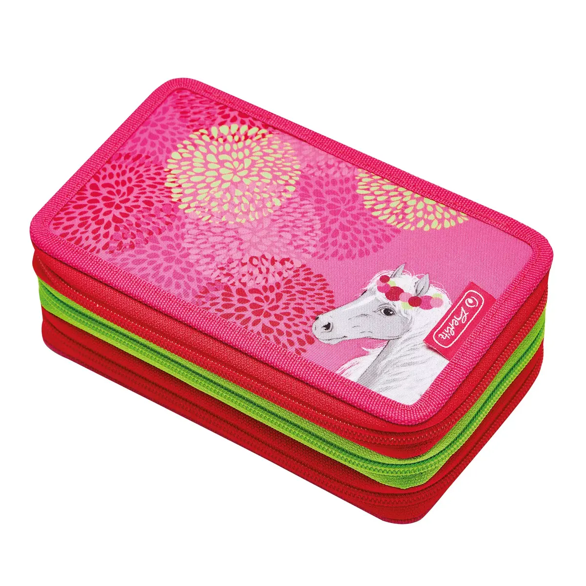 Herlitz TriCase Bloomy Birds 31 gab