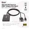 Адаптер VGA и USB Type-A на HDMI CLUB3D CAC-1720 Photo 2