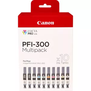 Картридж Canon PFI-300 10 Мульти Пак