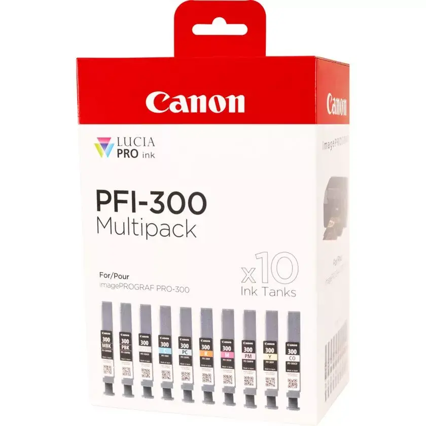 Картридж Canon PFI-300 10 Мульти Пак Photo 2