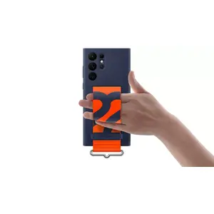 Secure single-handed grip with stylish strap