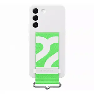 Mobile phone case Samsung Cover for Galaxy S22, 15.5 cm (6.1") — White