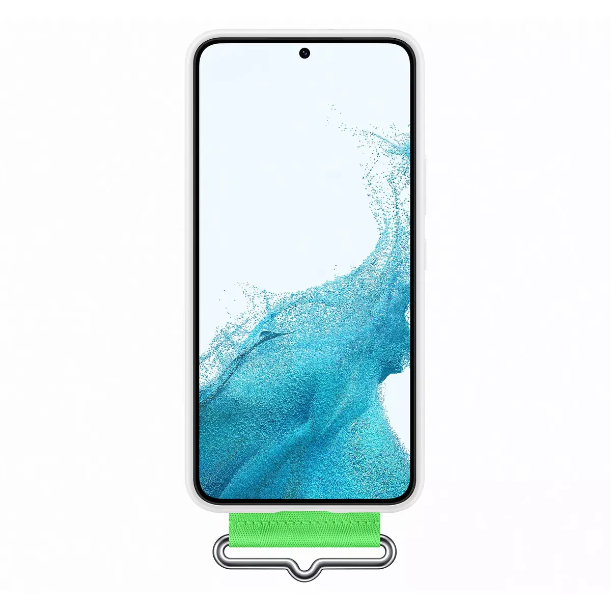 Samsung Cover Galaxy S22 case EF-GS901T — White Photo 2