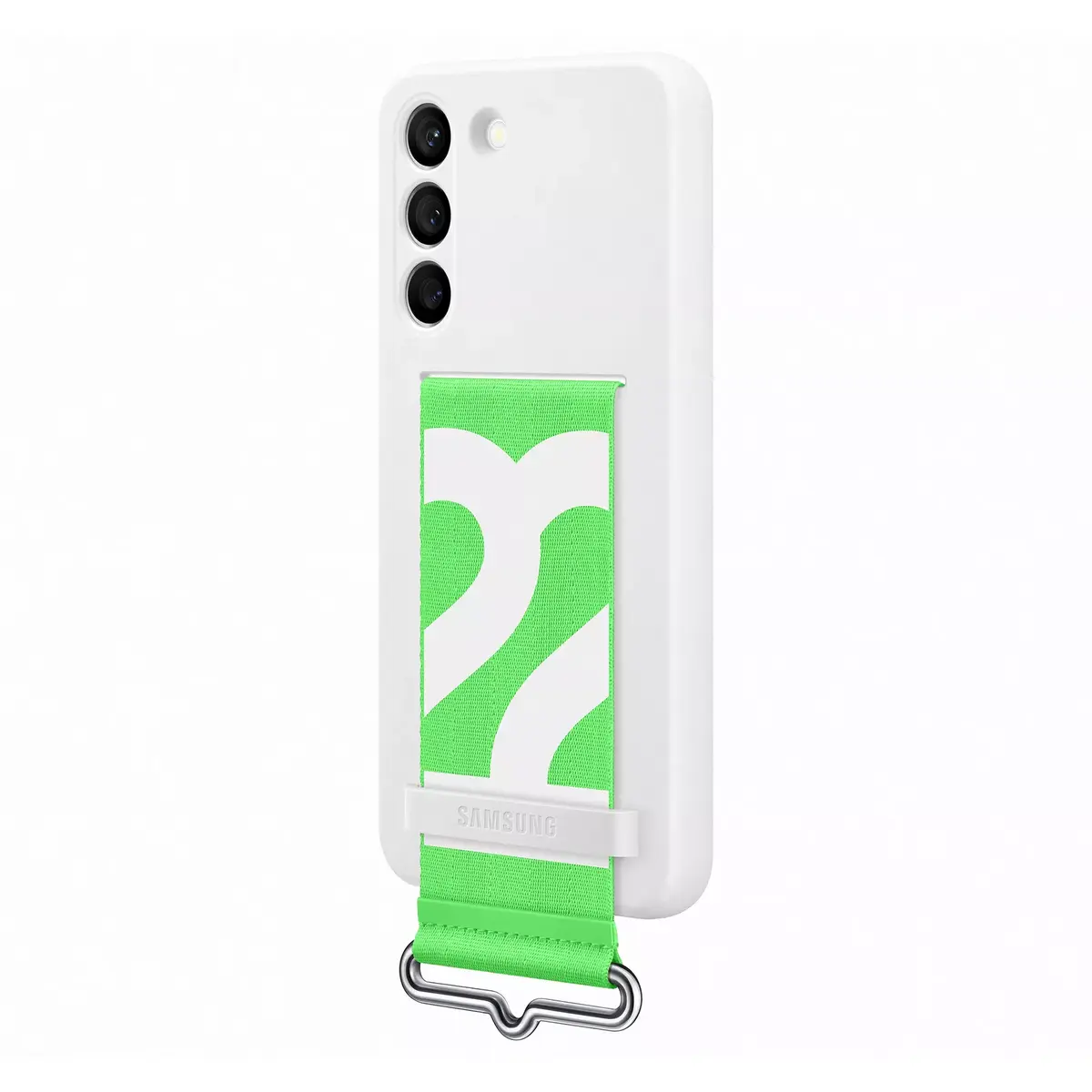 Samsung Cover Galaxy S22 case EF-GS901T — White Photo 3