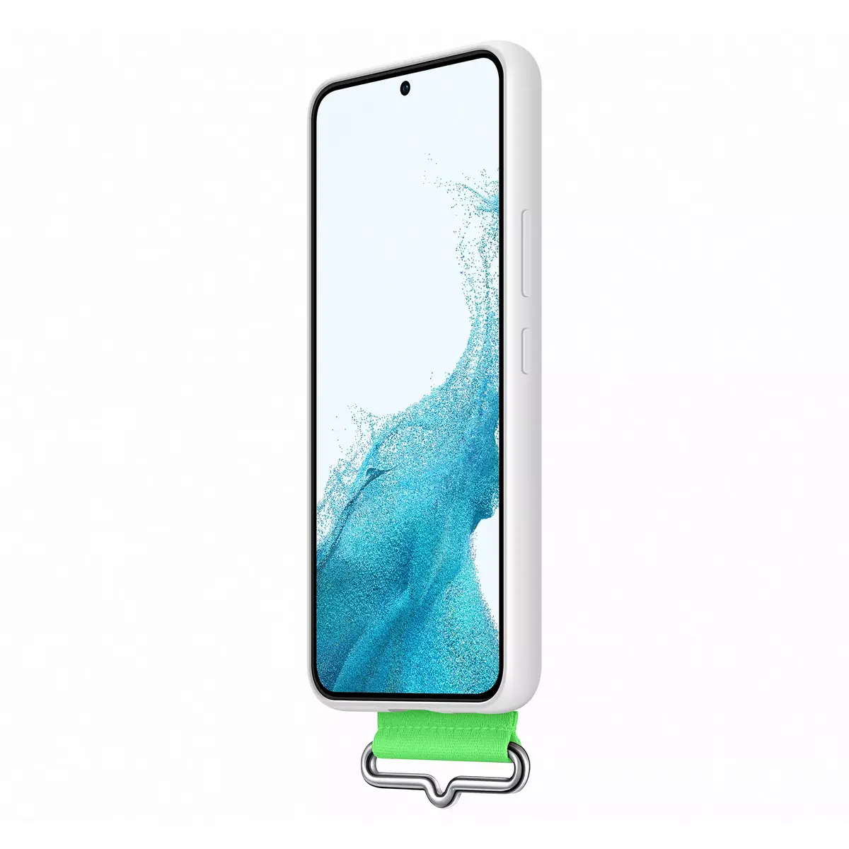 Samsung Cover Galaxy S22 case EF-GS901T — White Photo 4