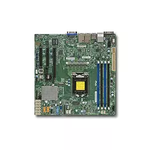 Supermicro X11SSH-F Intel® C236 LGA 1151 (разъем H4) Микро ATX