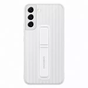 Чехол-крышка Samsung EF-RS906C для Galaxy S22+ (6,6") — поликарбонат белый, подставка