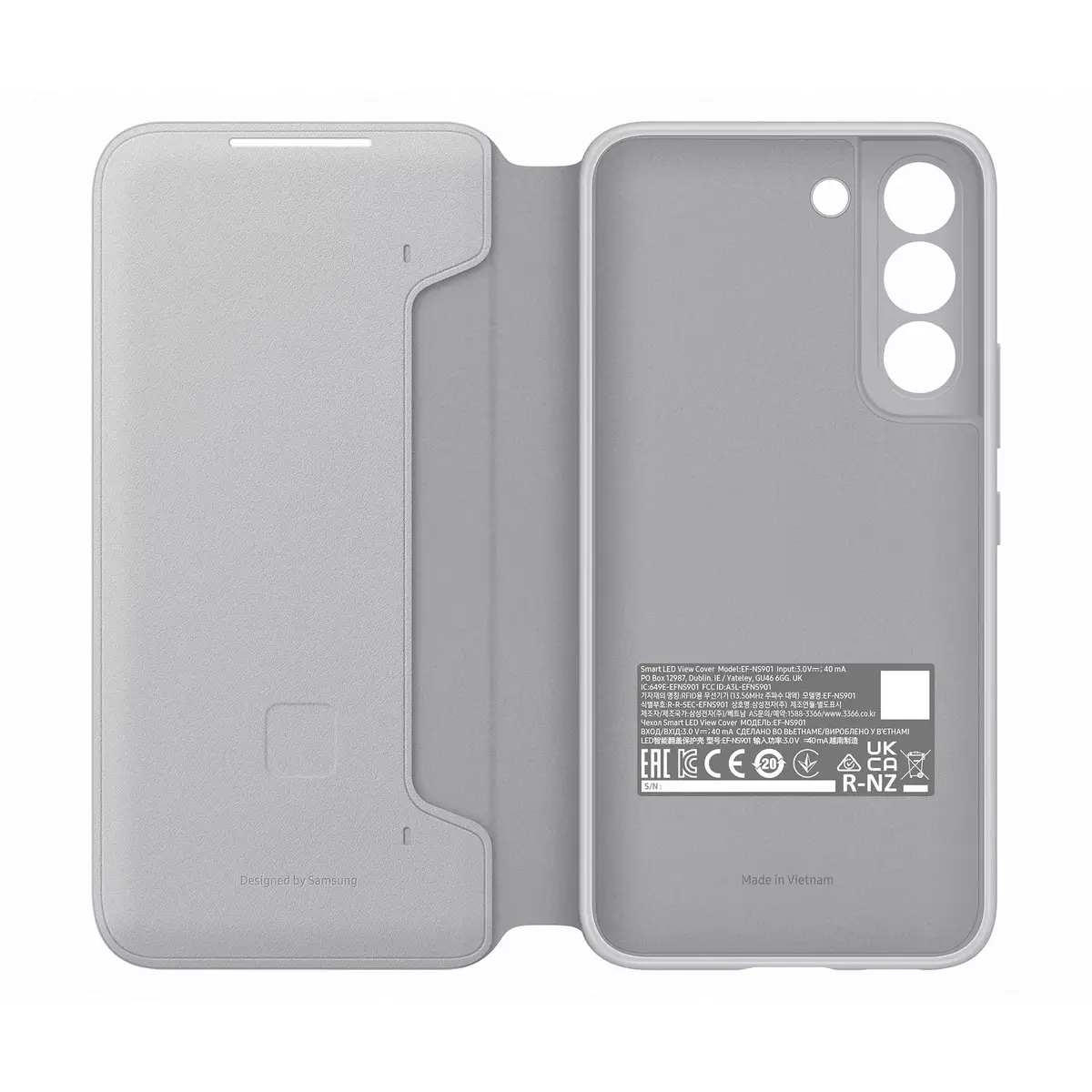 Чехол-книжка Samsung Galaxy S22 EF-NS901P Photo 4
