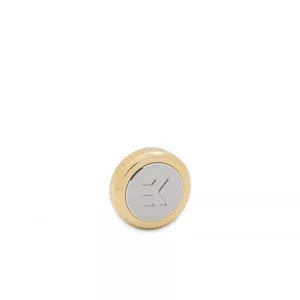 Fitinga EK Water Blocks 3831109849873 Misiņš Zelta 5.5mm Augstums 2.3cm Diametrs