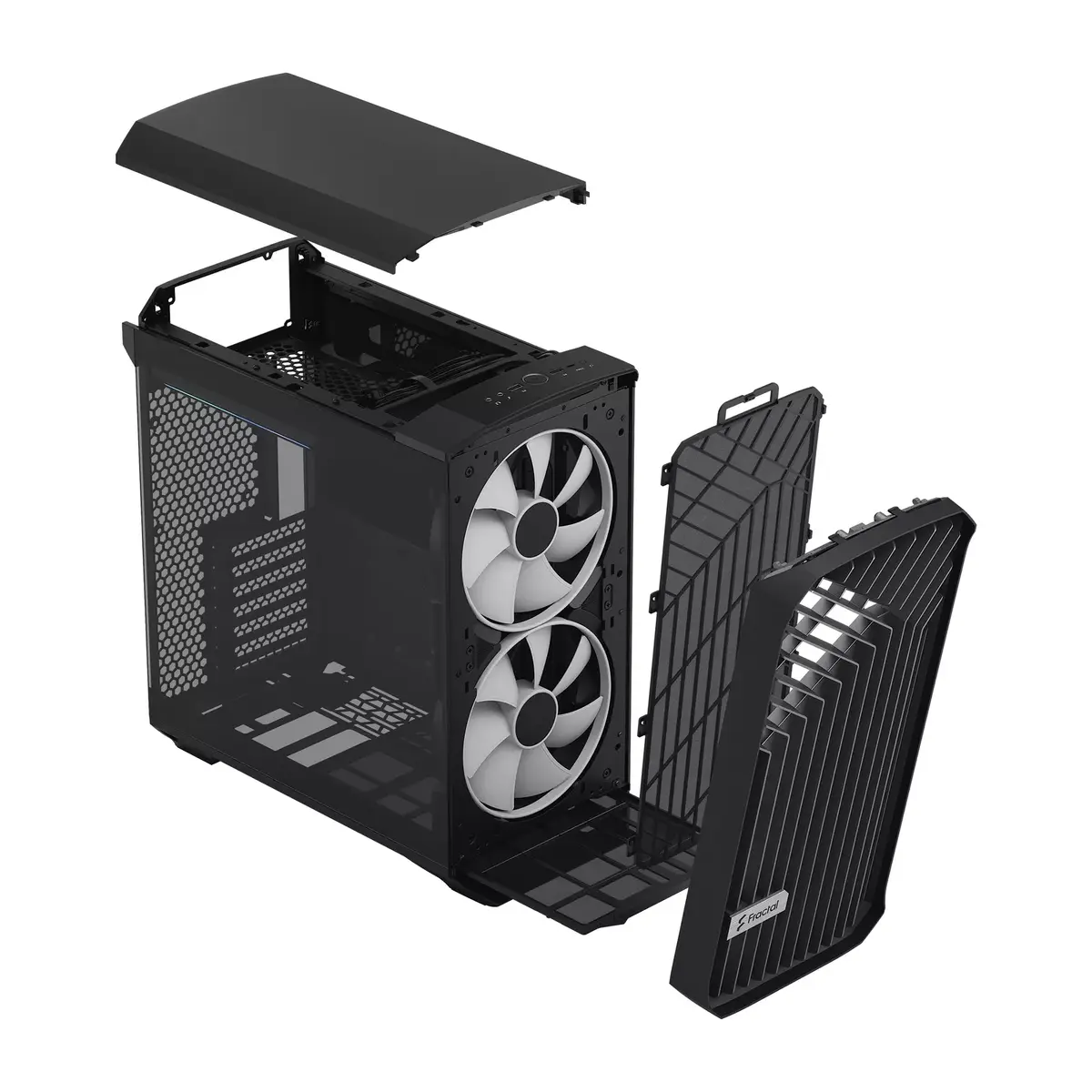 Компьютерный корпус Fractal Design Torrent Compact Photo 6