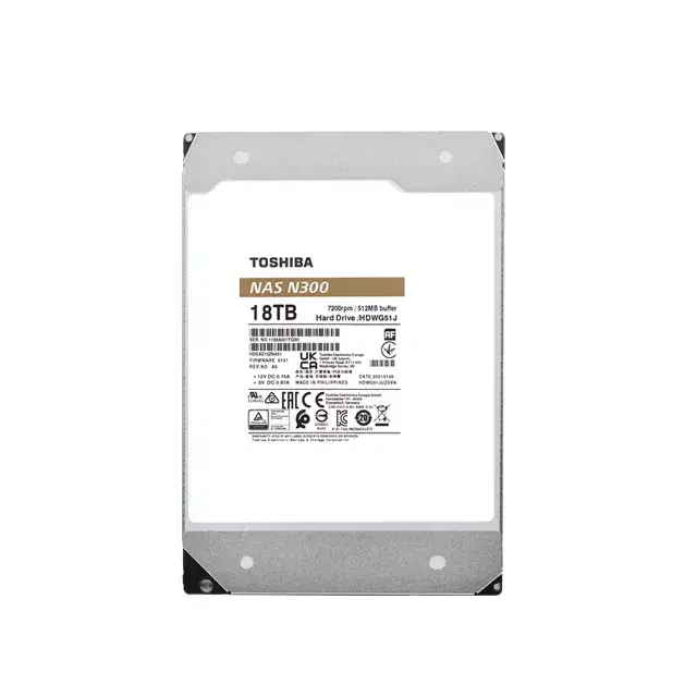 Внутренний жесткий диск Toshiba N300 6 ТБ Photo 3