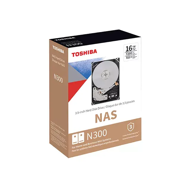 Внутренний жесткий диск Toshiba N300 6 ТБ Photo 4