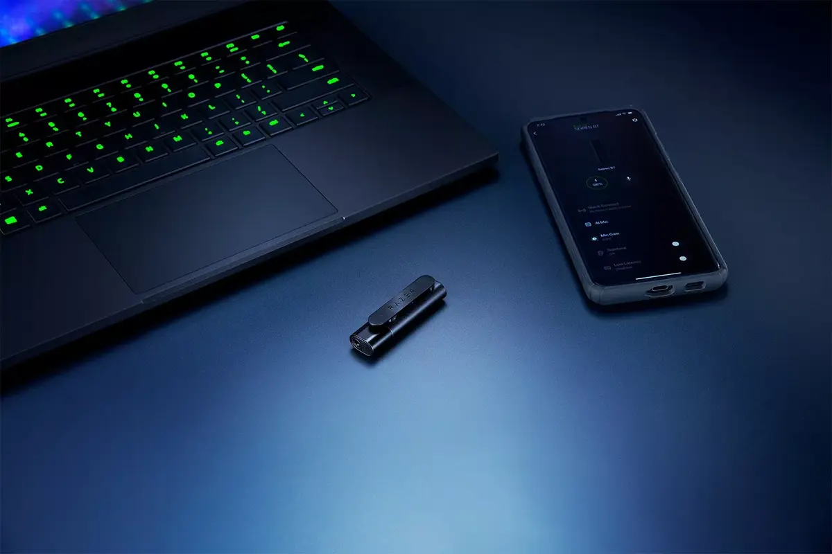 Микрофон для мобильного телефона Razer Seiren BT Photo 4