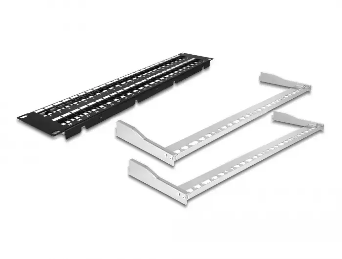 DeLOCK 19" Keystone Patch Panel 48 port Photo 3