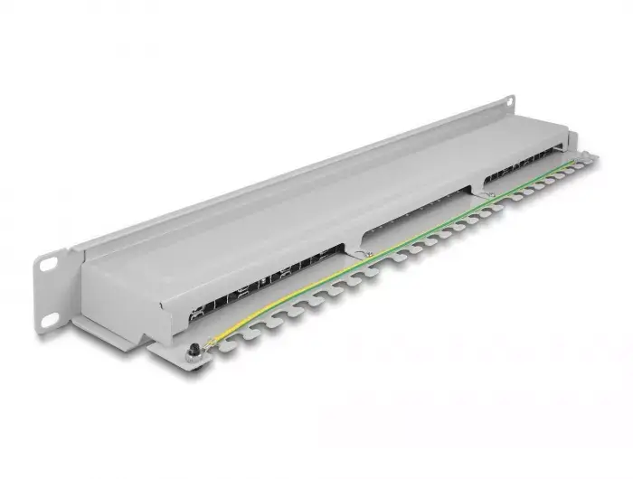 DeLOCK 19" Patch Panel 16 port Cat.6A Photo 2