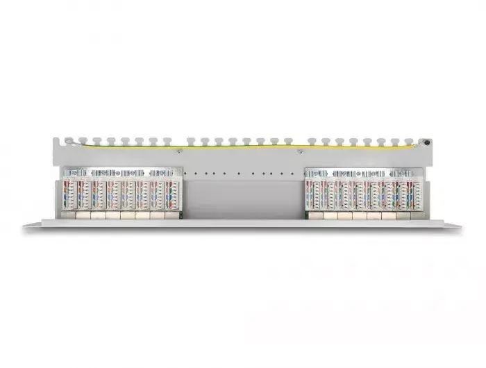DeLOCK 19" Patch Panel 16 port Cat.6A Photo 3
