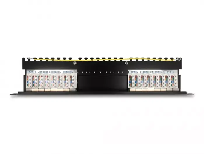 DeLOCK 66876 patch panel 1U Photo 3