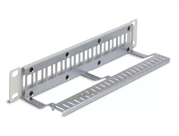 DeLOCK 10" Keystone Patch Panel 12 port Photo 2