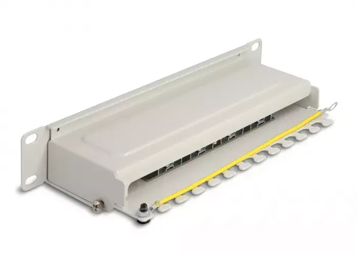 DeLOCK 10" Patch Panel 8 port Cat.6A Photo 2