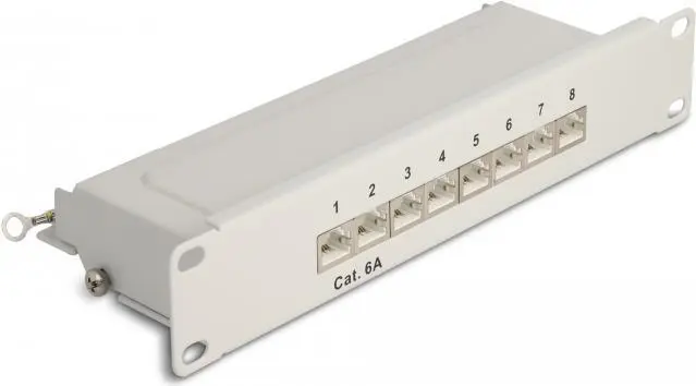 DeLOCK 10" Patch Panel 8 port