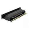 DeLOCK 10" Patch Panel 8 port Cat.6A 1U black Photo 2