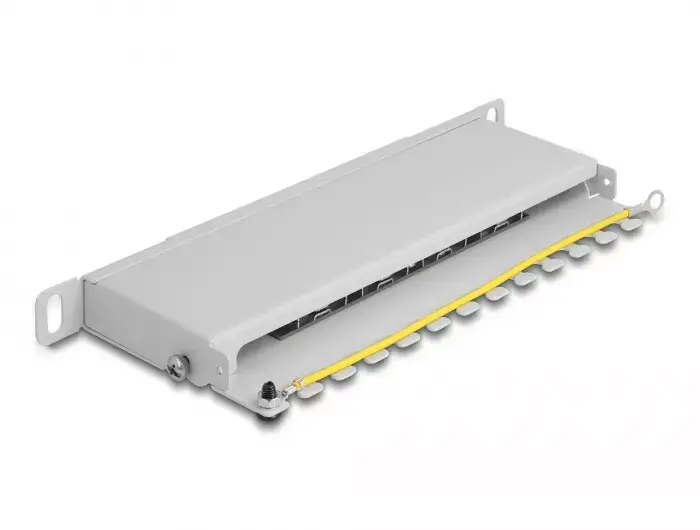 DeLOCK 10" Patch Panel 8 port Cat.6A Photo 2