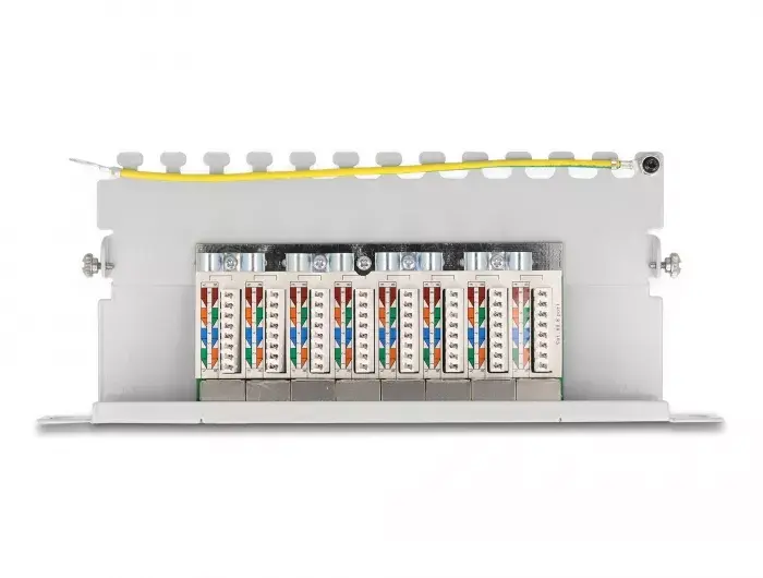DeLOCK 10" Patch Panel 8 port Cat.6A Photo 3