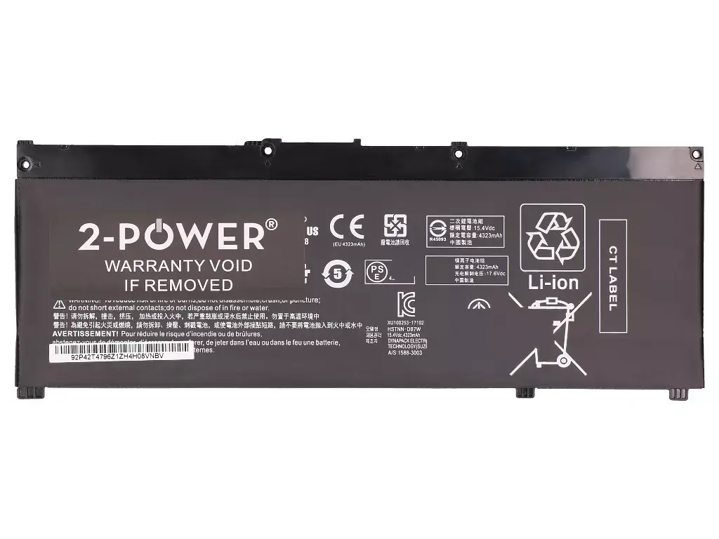 Klēpjdatora akumulators 2-Power CBP3746A Photo 3