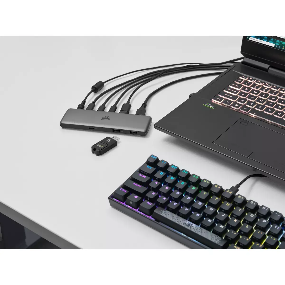 Corsair USB100 USB 3.2 Gen 1 Type-C Photo 12