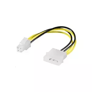 PREMIUMCORD Iekšējais barošanas kabelis 1x 5,25" - 1x P4 4pin