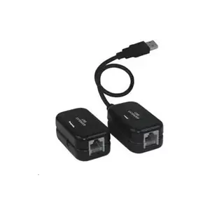 PREMIUMCORD Extender USB 1.1 po RJ45 (až 60m)