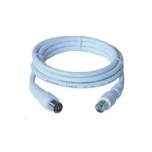 Coaxial Antenna Cable PREMIUMCORD ktmf01 1 m, M to F, 75 Ω