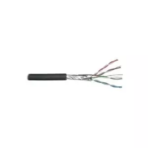 Уличный FTP кабель PLANET Cat6 PE чёрный 305 м – экранированный Ethernet, 23 AWG, 4 пары