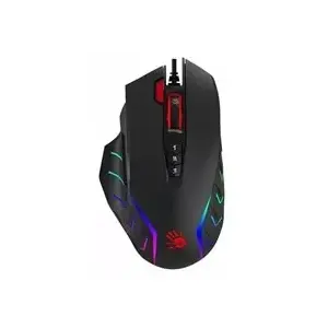 Spēļu pele A4Tech Bloody J95S — labrokāja, optiskā 8000 DPI, USB Type-A, 1 ms, kabelis 1.8 m, 20M klikšķi