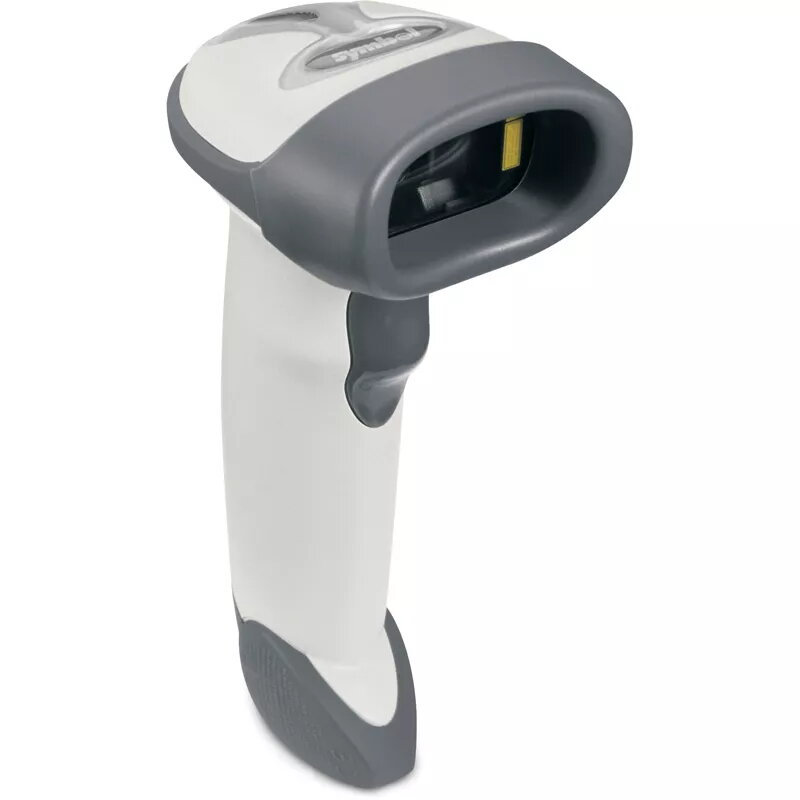 Svītrkodu skeneris Motorola LS2208 Laser White