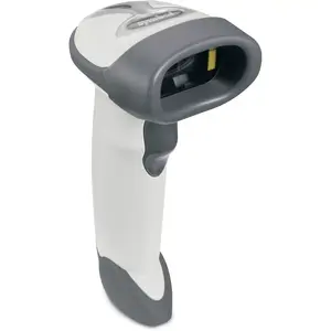 Barcode scanner MOTOROLA LS2208 Laser, white, laser sensor, RS-232 interface, 5 V, 146 g