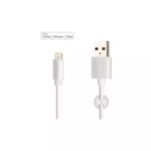 USB to Lightning Data and Charging Cable FIXED FIXD-UL2M-WH, 2.0 m, White