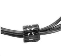 USB uz USB-C kabelis FIXED FIXD-UC2M-BK Photo 2