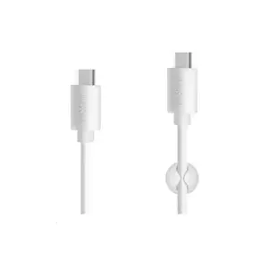 FIXED USB-C — USB-C фиксированный дата- и зарядный кабель 60 Вт 2 м белый