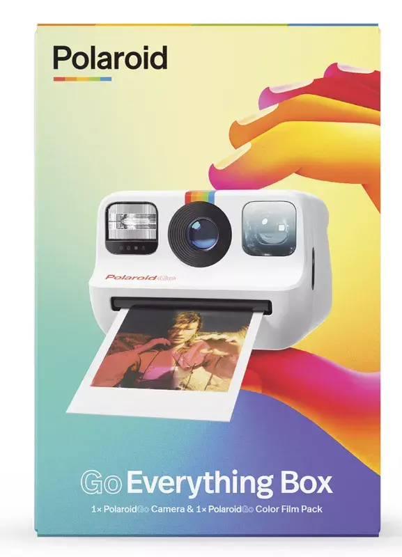 Polaroid Go E-box White instant camera Photo 2
