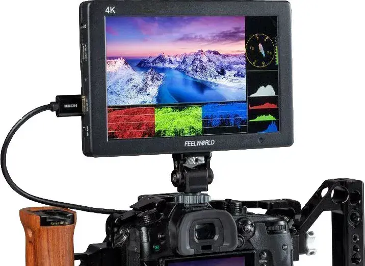 Feelworld T7 Plus 7" IPS видеомонитор 1920x1200 Photo 7