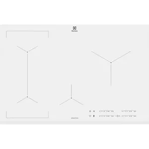 Встраиваемая индукционная варочная панель Electrolux EIV83443BW, 4 зоны, сенсорное управление