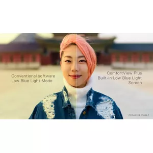 Enhanced eye comfort