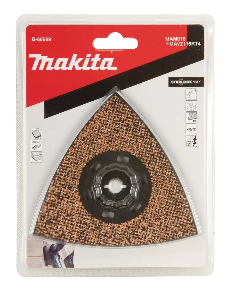 Burnishing pad Makita B-66569 Photo 3