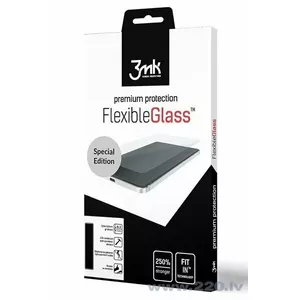 Защитное стекло 3MK FlexibleGlass Max для Apple iPhone 7, iPhone 8 и iPhone SE 2020, черное