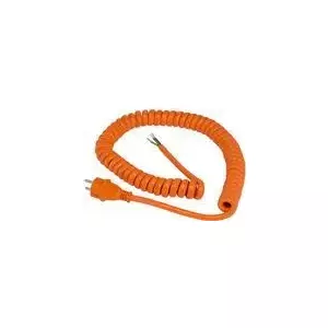 Спиральный кабель AS Schwabe 70430, 230V 16A, IP44, втягивающийся 1–5 м
