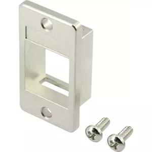 Keystone modulis Renkforce RF-KS-RJ45T RJ45 1x1 — vienporta RJ45 keystone ieliktnis