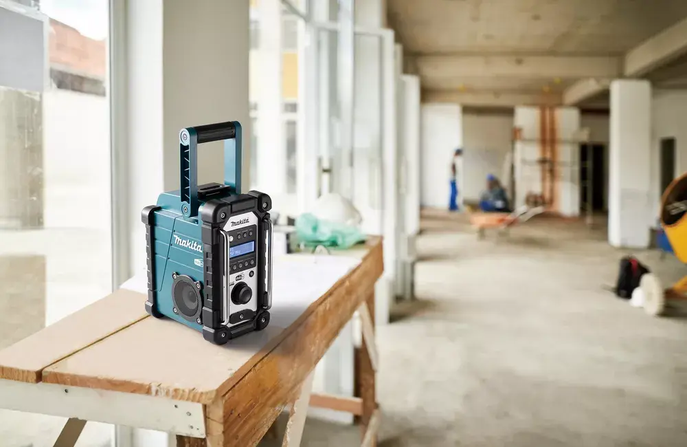 Worksite Radio Makita DMR110N Photo 8