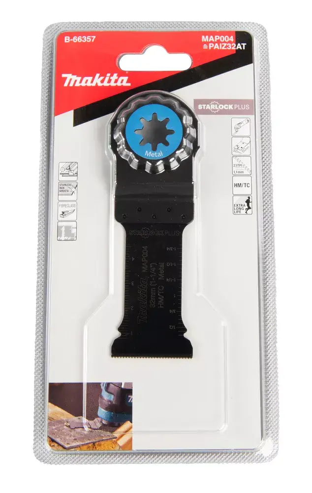 Replacement blade Makita B-66357 Photo 3